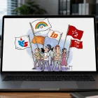 Los partidos políticos de izquierda en Ecuador suelen tener dificultades para encontrar puntos en común.