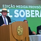 El presidente de Brasil, Luiz Inácio Lula da Silva.