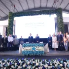 Esteban Torres encabezó la sesión solemne por los 491 años de fundación de Guayaquil en la Universidad Ecotec.