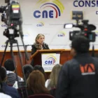 El consejo consultivo entre le CNE y las organizaciones políticas fue el escenario para despejar la duda del correísmo.