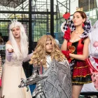 Participantes del Anime Weekend, evento dedicado a la cultura japonesa.