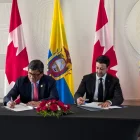 "Desde hoy, 600 productos ecuatorianos entran sin arancel a Canadá. El TLC protege internamente 227 líneas agrícolas sensibles como arroz, maíz y carnes.