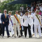 Daniel Noboa en la conmemoración de los 85 años del Combate Naval de Jambelí