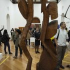La reapertura del ala norte también presenta Montajes. Reserva Abierta, exposición que reúne obras de la Reserva Alberto Mena Caamaño del Centro Cultural Metropolitano.