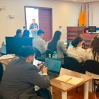 Diligencia. En la Unidad Judicial del Norte de Quito se realiza la audiencia de juzgamiento de 21 personas.
