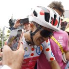 Richard Carapaz ganó la etapa 20 del Tour de Francia 2026.
