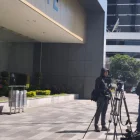 Periodistas fueron impedidos de ingresar a la audiencia del caso Triple A, pese a que la diligencia no fue declarada reservada.