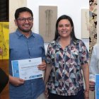 Pamela Cevallos y Óscar Enríquez, Elena Heredia y Mónica López obtuvieron el primero, segundo y tercer lugar, respectivamente, en el Salón de Julio 2026.