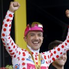 Richard Carapaz fue el ganador de la etapa 20 del Tour de Francia 2026.
