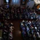 La sesión solemne por la Fundación de Guayaquil vuelve al Palacio Municipal.