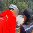 La Agencia Metropolitana de Control notificó de la sanción por quema de follaje que se convirtió en incendio forestal en el barrio San Elías, parroquia de Píntag.