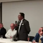 Wilson Tenorio es desigando por el Directorio Nacional de la Federación Médica como nuevo presidente de la organización.