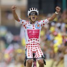 Richard Carapaz fue elegido como el ciclista supercombativo del Tour de Francia 2026.