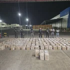 Contenedor contaminado con cocaína fue detectado durante un operativo policial en Puerto Bolívar.