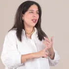 Mónica Luzárraga es abogada de profesión y busca llegar a la Alcaldía de Guayaquil, en las elecciones del próximo 29 de noviembre.