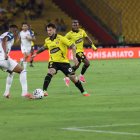 Barcelona SC recibió a Liga de Quito en el estadio Monumental.