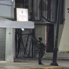 Machala: atentado con explosivos contra una Unidad Judicial alarma a moradores.