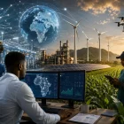 La integración entre manufacturas, inteligencia artificial, energías renovables y servicios de alta tecnología redefine el modelo de desarrollo y la transformación estructural de las economías.