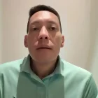 Imagen mejorada con IA: Cristian Zamora reapareció en redes con un mensaje aclarando sobre su estado de salud.