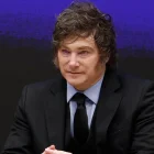 El presidente argentino Javier Milei, en una imagen de archivo, mientras se intensifica la crisis diplomática con Brasil