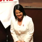 Fotografía de archivo de la presidenta electa de Perú, Keiko Fujimori.