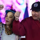 En Nicaragua los ‘copresidentes’ Daniel Ortega y Rosario Murillo son cónyuges, y a falta del un copresidente, el período lo continúa el restante, sin nombrar o elegirse otro.