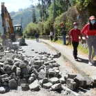 La avenida De Los Conquistadores permanecerá cerrada durante cinco días por trabajos de mantenimiento vial en el adoquinado del sector de Guápulo.