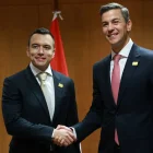 Noboa y Peña firmarán acuerdos en Quito el 29 de julio para reforzar seguridad y justicia.