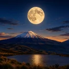 a Luna del Ciervo alcanzará su fase llena el 29 de julio de 2026 y podrá observarse a simple vista poco después de la puesta del Sol.