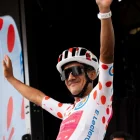 Richard Carapaz ganó el Rey de la Montaña en el Tour de Francia.