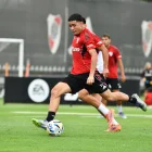 Kendry Páez estuvo presente en 10 partidos de la liga de Argentina con River Plate y solo anotó 1 gol.