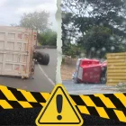 Los vecinos sostienen que la repetición de estos accidentes evidencia la necesidad de reforzar los controles al transporte pesado.