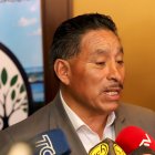 El prefecto de Chimborazo habló de su situación política en lugar de la Mancomunidad durante su visita a Guayas.