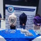 La Policía Nacional decomisó seis Datafast al presunto delincuente, acusado de realizar consumos con tarjetas bancarias robadas durante el operativo Apolo 34.