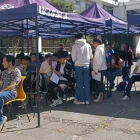 Estudiantes aspiran a uno de los cupos a la Universidad de Cuenca.