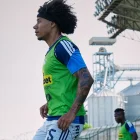 Angelo Mina, jugador de Emelec.