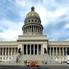 Fotografía de archivo del 24 de marzo de 2024 del Capitolio en La Habana (Cuba).