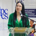 Inés Maritza Romero, postulante al concurso de fiscal general.