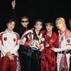 La banda surcoreana BTS posa en una sesión oficial tras anunciar su renuncia a los Grammy 2027 y a la categoría de Pop Asiático.