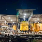 Fiscalía investiga si minería ilegal financió a Los Lobos en Ponce Enríquez.