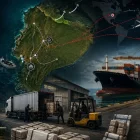 Las mafias contaminan contenedores de banano en Ecuador para enviar cocaína a Europa, Norteamérica y Oceanía.