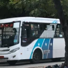 Los buses de la cooperativa Saucinc, línea 89, conectan al centro con Sauces, en el norte de Guayaquil.