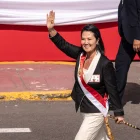 Keiko Fujimori, presidenta de Perú.