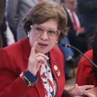 Ivonne Núñez fue ministra de Trabajo del Gobierno del presidente Daniel Noboa.
