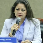 La vocal Elena Nájera criticó a José Cabrera por la designación de los presidentes y vicepresidentes en las Juntas Provinciales Electorales del CNE.