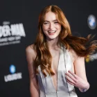 La actriz Sadie Sink llega al estreno mundial de Spider-Man: Brand New Day en el Dolby Theatre de Los Ángeles, California (EE. UU.), el 27 de julio de 2026.
