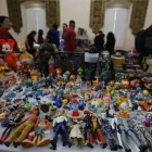 ‘Arqueología del Juego: Memorias en Movimiento desde el Coleccionismo’, se inauguró en el Salón de los Artesonados del Instituto Nacional de Patrimonio Cultural (INPC).