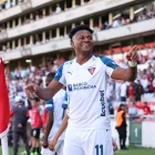 Liga de Quito se impuso a Leones, por los octavos de final de la Copa Ecuador.