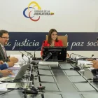 El Consejo de la Judicatura está presidido por Mercedes Caicedo, quien llegó tras un ilegal bloqueo a Alexandra Villacís.