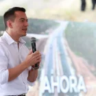 Noboa afirma que Ecuador evitará nuevas barcazas durante el estiaje por mayor generación eléctrica.